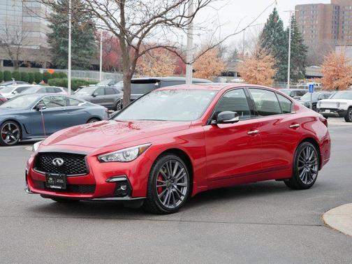 2024 INFINITI Q50 3.0t RED SPORT 400