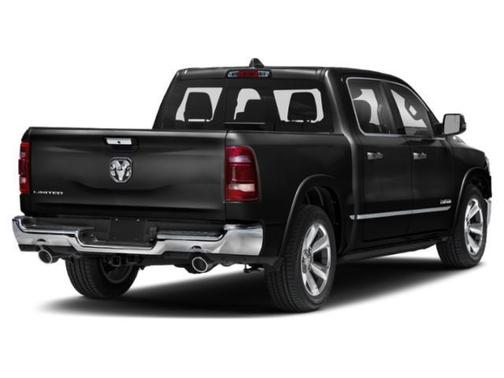 Diamond Black Crystal Pearlcoat 2020 RAM 1500 Limited