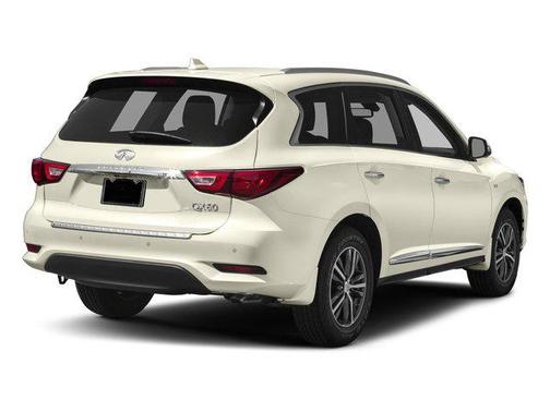 Majestic White 2017 INFINITI QX60 Base