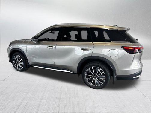 Warm Titanium 2026 INFINITI QX60 LUXE AWD