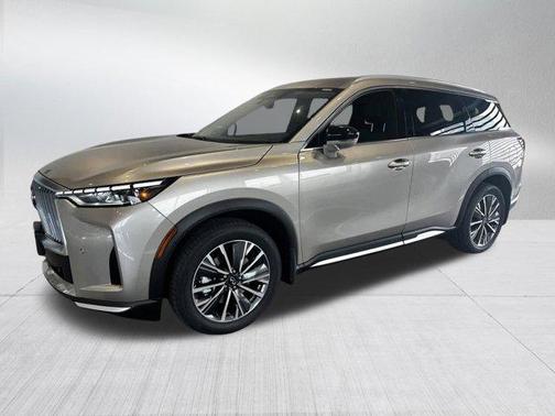 Warm Titanium 2026 INFINITI QX60 LUXE AWD