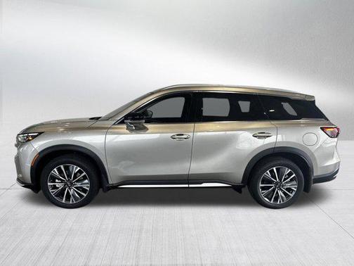 Warm Titanium 2026 INFINITI QX60 LUXE AWD