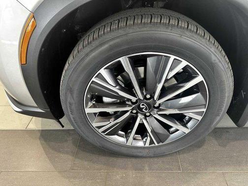 Warm Titanium 2026 INFINITI QX60 LUXE AWD