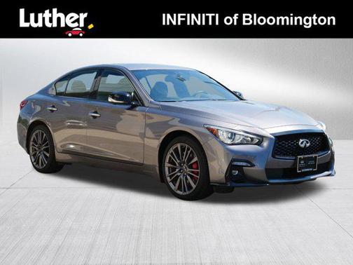 Graphite Shadow 2023 INFINITI Q50 3.0t RED SPORT 400