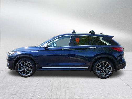Hermosa Blue 2023 INFINITI QX50 SENSORY AWD