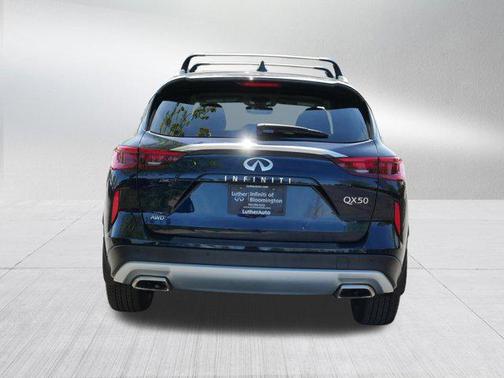 Hermosa Blue 2023 INFINITI QX50 SENSORY AWD