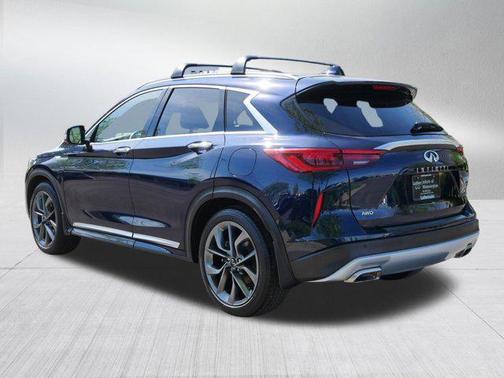 Hermosa Blue 2023 INFINITI QX50 SENSORY AWD