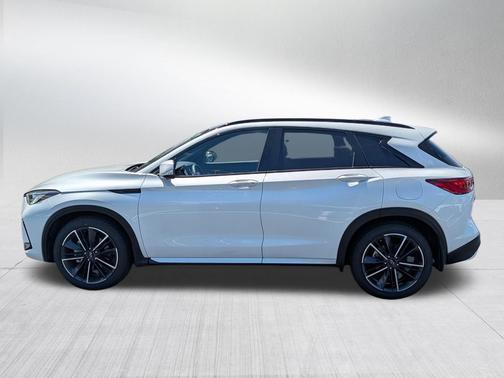 Radiant White 2023 INFINITI QX50 SPORT AWD