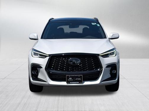 Radiant White 2023 INFINITI QX50 SPORT AWD