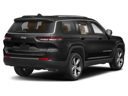 Diamond Black Crystal Pearlcoat 2022 Jeep Grand Cherokee L Limited