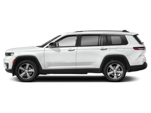 Diamond Black Crystal Pearlcoat 2022 Jeep Grand Cherokee L Limited