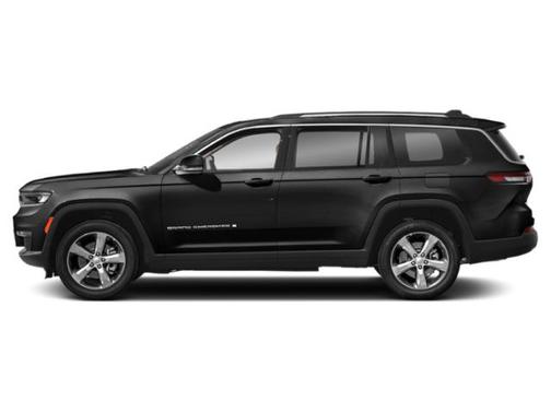 Diamond Black Crystal Pearlcoat 2022 Jeep Grand Cherokee L Limited