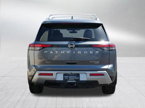 Gun Metallic 2023 Nissan Pathfinder Platinum 4WD