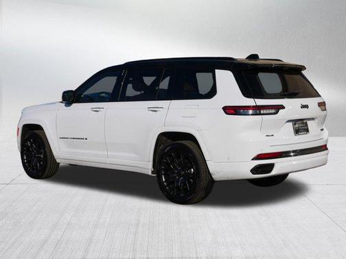 2025 Jeep Grand Cherokee L Summit Reserve