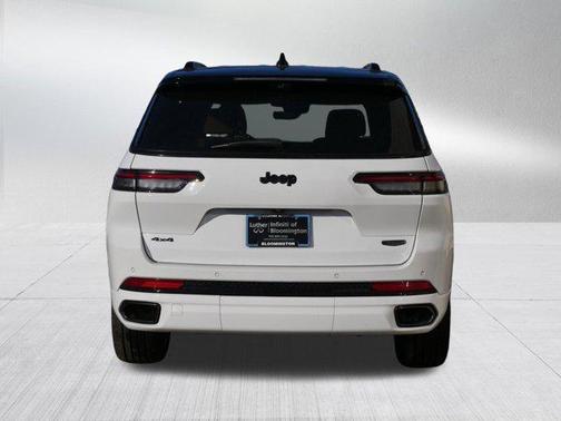 2025 Jeep Grand Cherokee L Summit Reserve