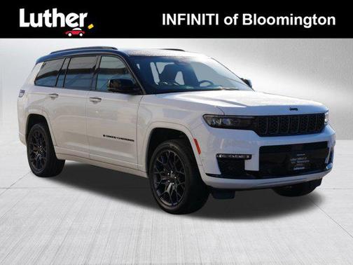 2025 Jeep Grand Cherokee L Summit Reserve