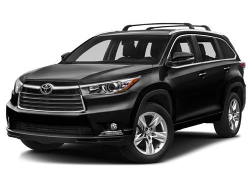 Attitude Black Metallic 2015 Toyota Highlander XLE