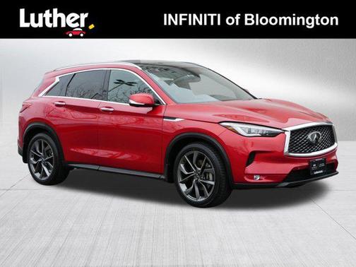 2022 INFINITI QX50 AUTOGRAPH AWD