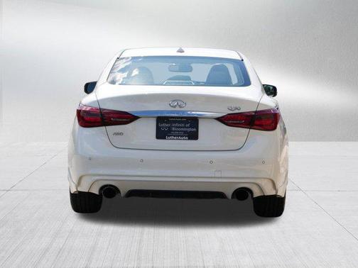2019 INFINITI Q50 3.0t LUXE