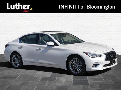 2019 INFINITI Q50 3.0t LUXE