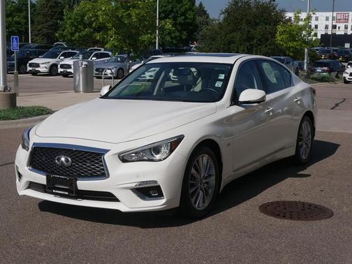 2019 INFINITI Q50 3.0t LUXE