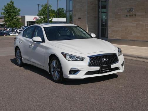 2019 INFINITI Q50 3.0t LUXE