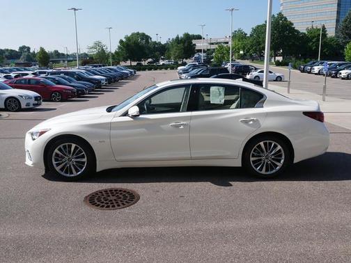 2019 INFINITI Q50 3.0t LUXE