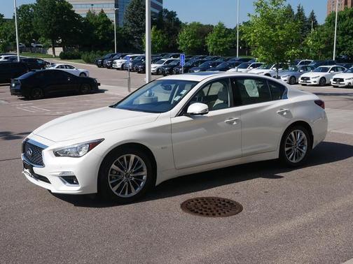 2019 INFINITI Q50 3.0t LUXE