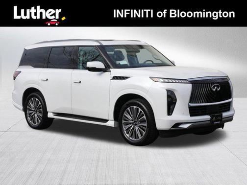2025 INFINITI QX80 SENSORY AWD