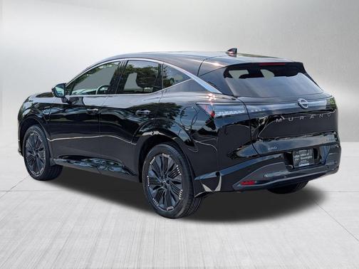 Super Black 2026 Nissan Murano Platinum