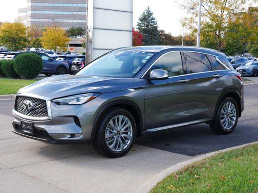 2023 INFINITI QX50 LUXE AWD