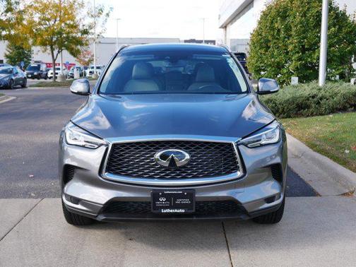 2023 INFINITI QX50 LUXE AWD
