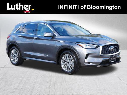 2023 INFINITI QX50 LUXE AWD