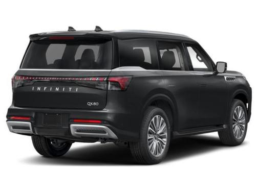 Black Obsidian 2026 INFINITI QX80 Luxe