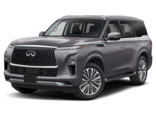 Black Obsidian 2026 INFINITI QX80 Luxe