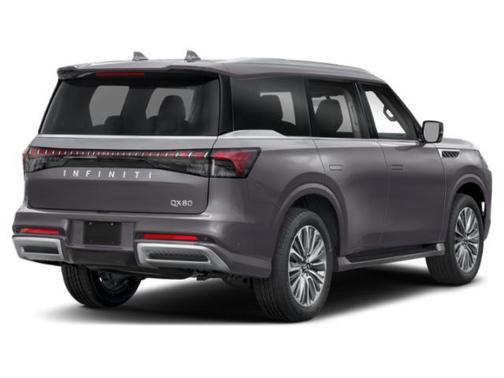 Black Obsidian 2026 INFINITI QX80 Luxe