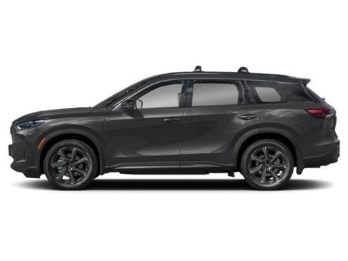 Radiant White/Black Obsidian 2027 INFINITI QX60 AUTOGRAPH