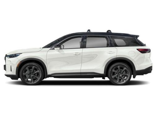 Radiant White/Black Obsidian 2027 INFINITI QX60 AUTOGRAPH