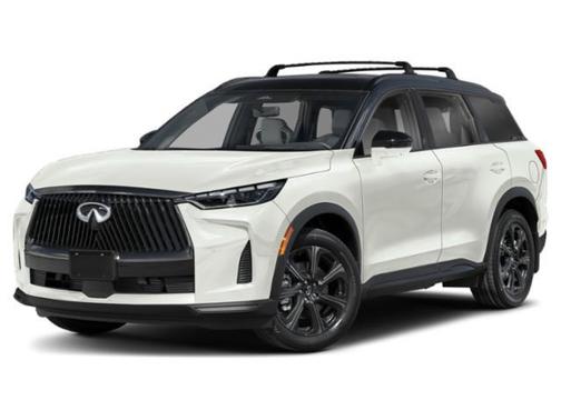 Radiant White/Black Obsidian 2027 INFINITI QX60 AUTOGRAPH