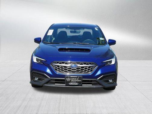 Sapphire Blue Pearl 2024 Subaru WRX TR