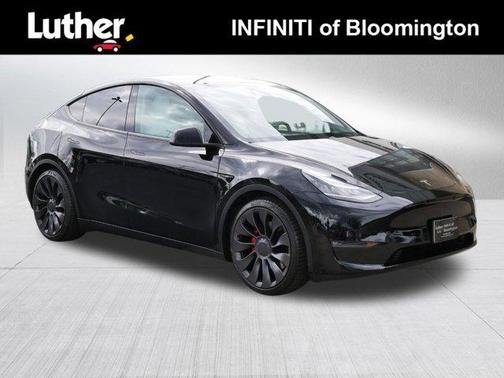 Photo 1 of 39 of 2020 Tesla Model Y Performance