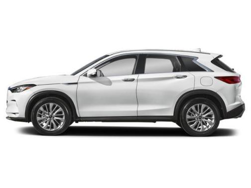 Radiant White 2024 INFINITI QX50 LUXE