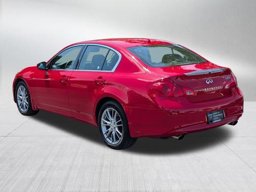 Vibrant Red 2012 INFINITI G37x Base