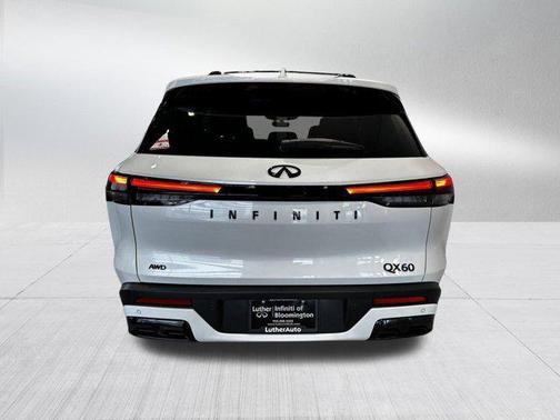 2025 INFINITI QX60 Luxe
