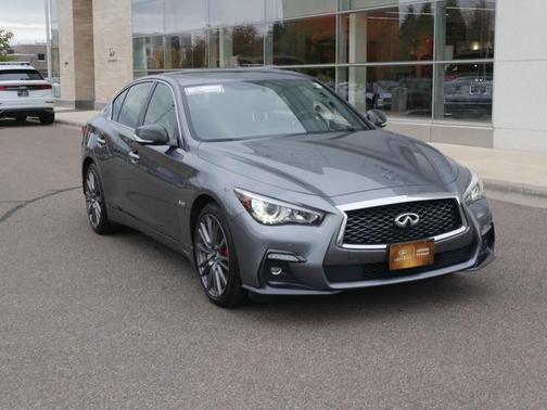 2018 INFINITI Q50 3.0t RED SPORT 400