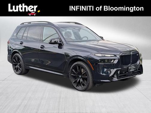 Carbon Black Metallic 2024 BMW X7 M60i