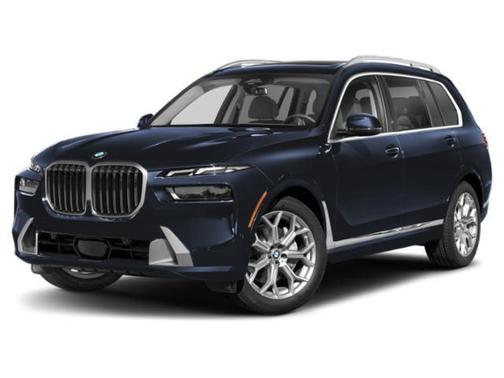 Carbon Black Metallic 2024 BMW X7 M60i