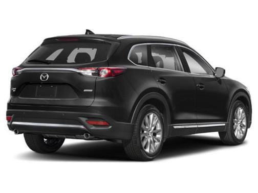 Jet Black Mica 2019 Mazda CX-9 Grand Touring