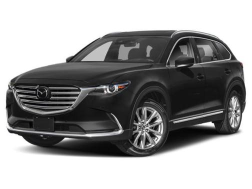 Jet Black Mica 2019 Mazda CX-9 Grand Touring