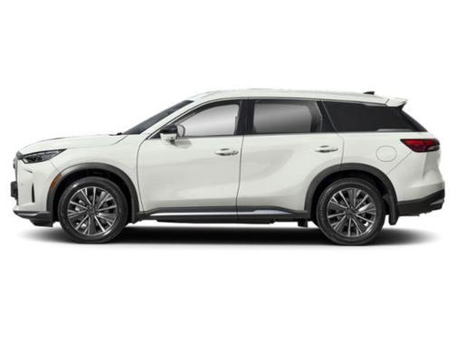Radiant White 2027 INFINITI QX60 LUXE AWD